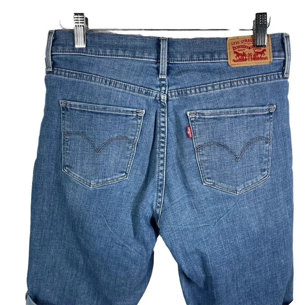 Levi’s‎ Red Tab Bermuda Shorts size 28 - Picture 5 of 10